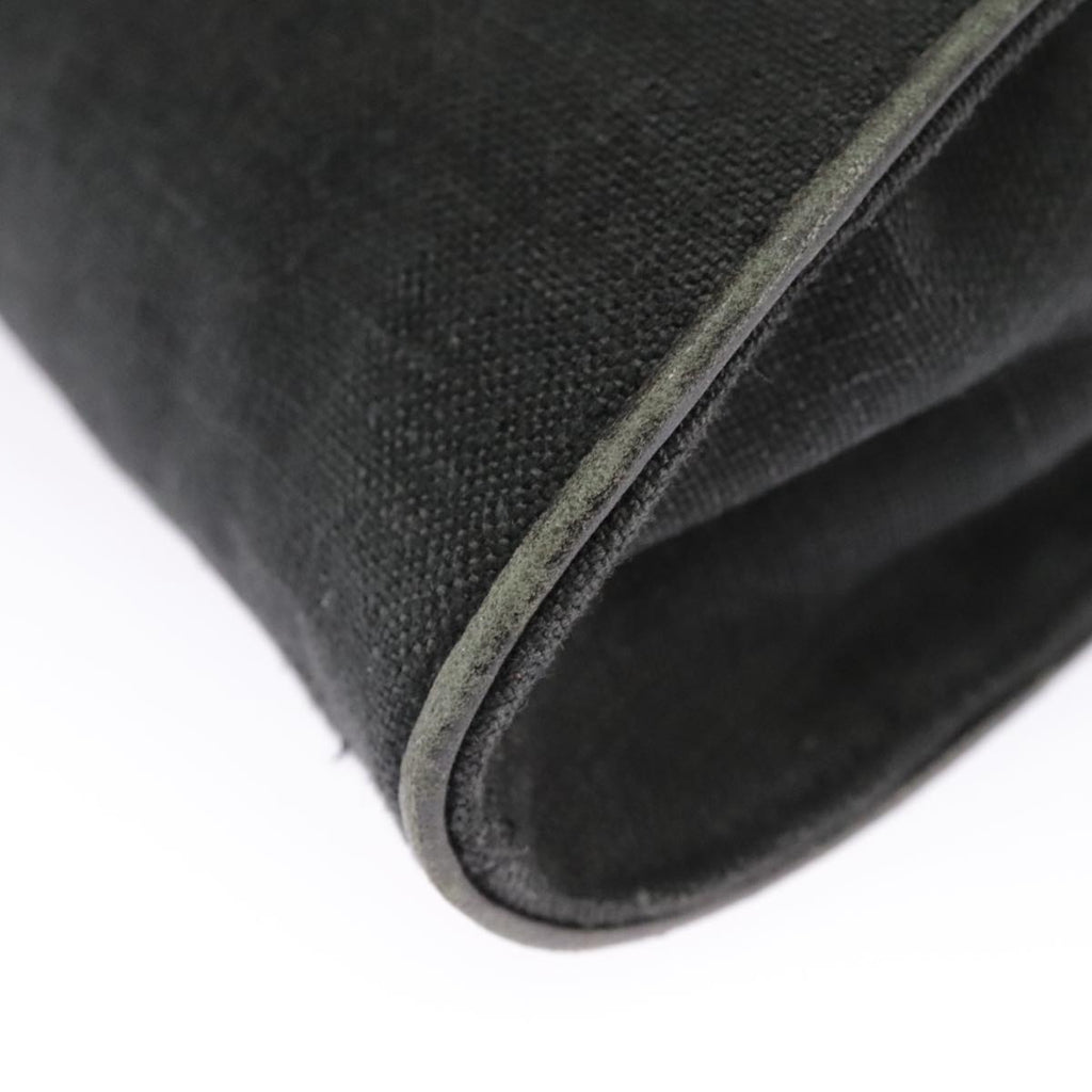 GUCCI Hand Bag Canvas Black 001 4243 bs19668