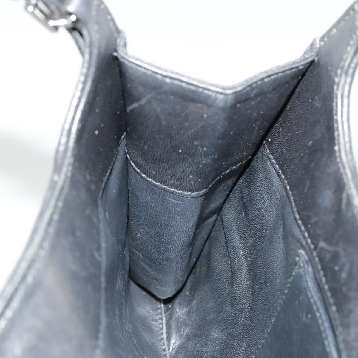 GUCCI Hand Bag Canvas Black 001 4243 bs19668