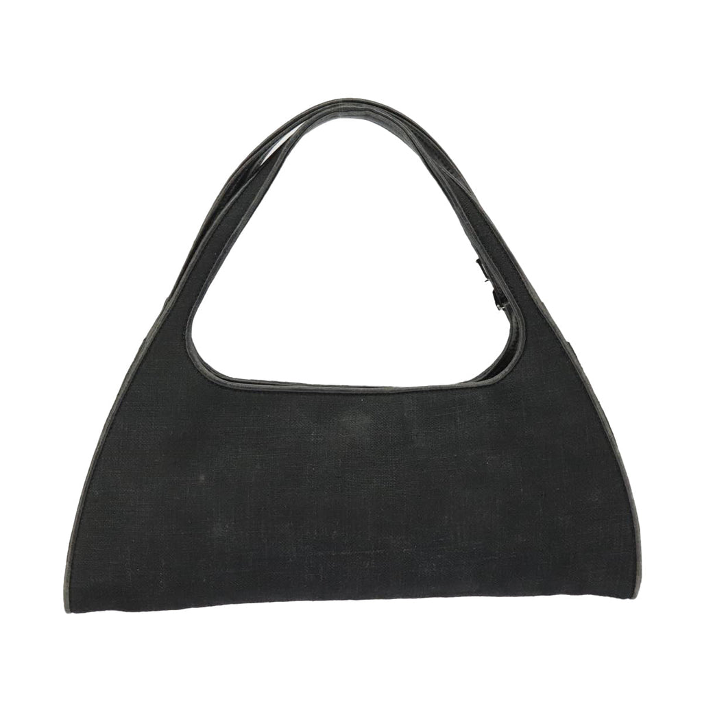 GUCCI Hand Bag Canvas Black 001 4243 bs19668