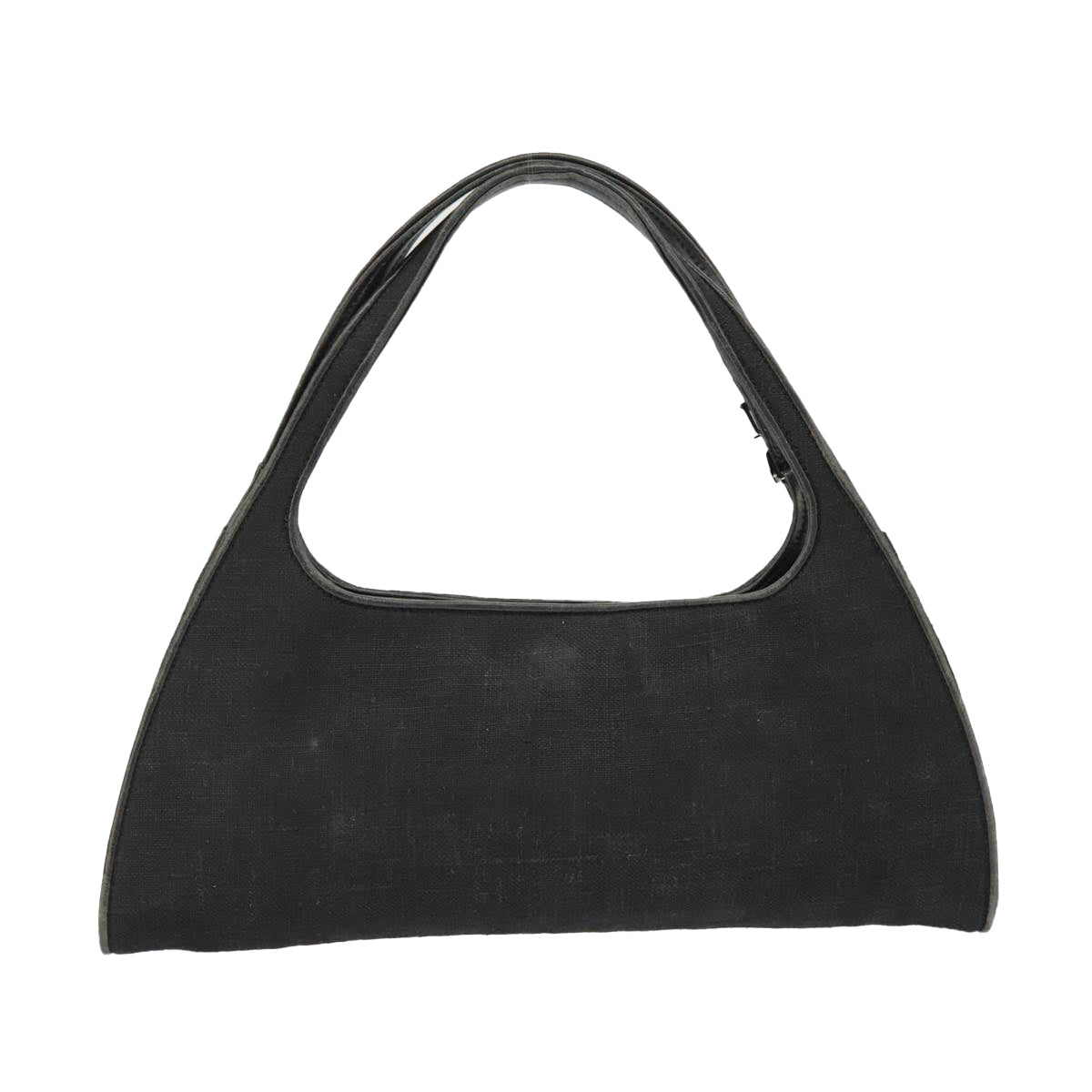 GUCCI Hand Bag Canvas Black 001 4243 bs19668