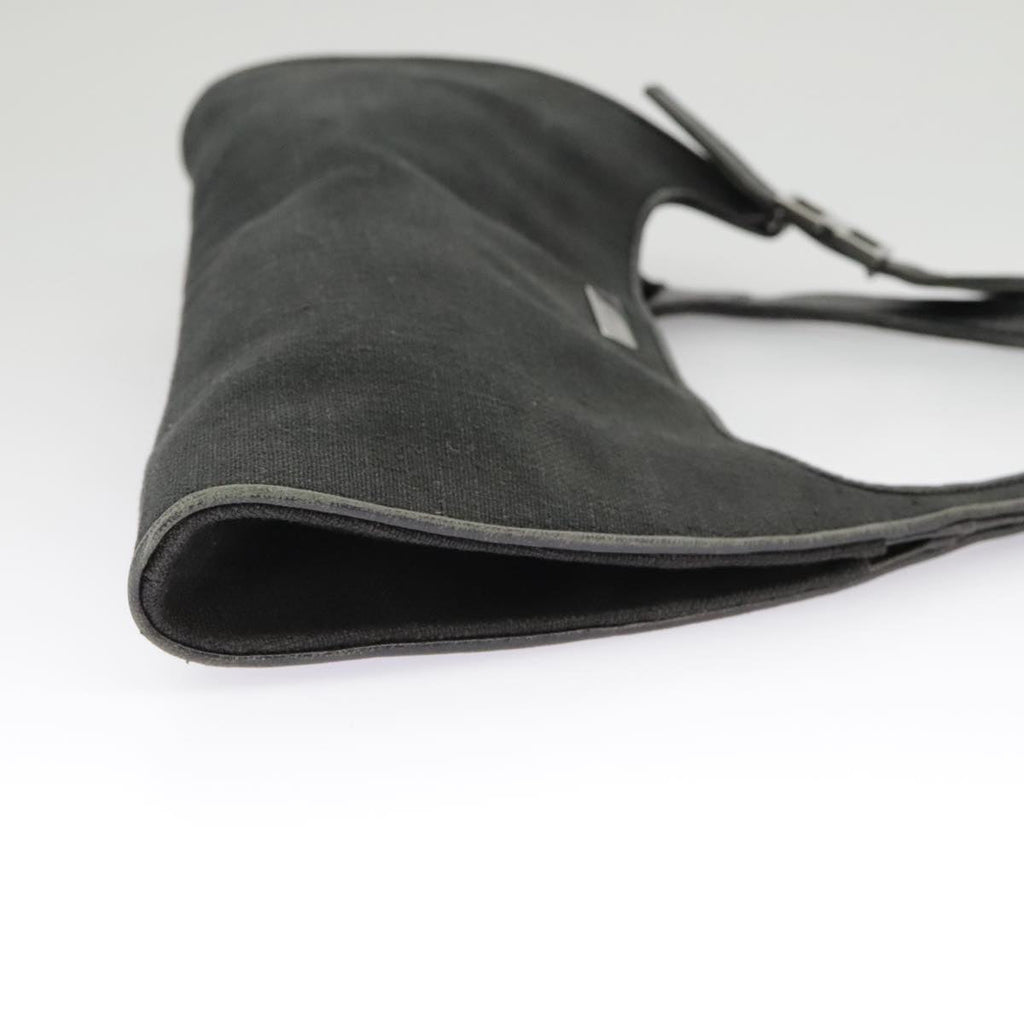 GUCCI Hand Bag Canvas Black 001 4243 bs19668