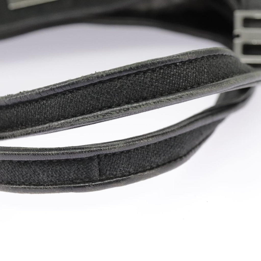 GUCCI Hand Bag Canvas Black 001 4243 bs19668