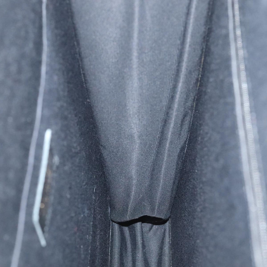 CHANEL Mademoiselle Choco Bar line Tote Bag Leather Red CC bs19852
