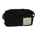 FENDI Shoulder Bag Nylon Black bs1998