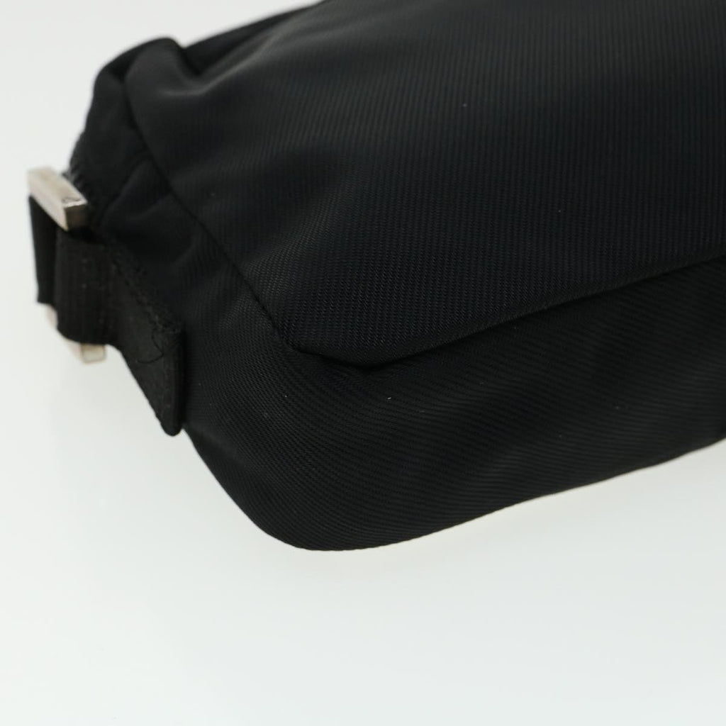 FENDI Shoulder Bag Nylon Black bs1998