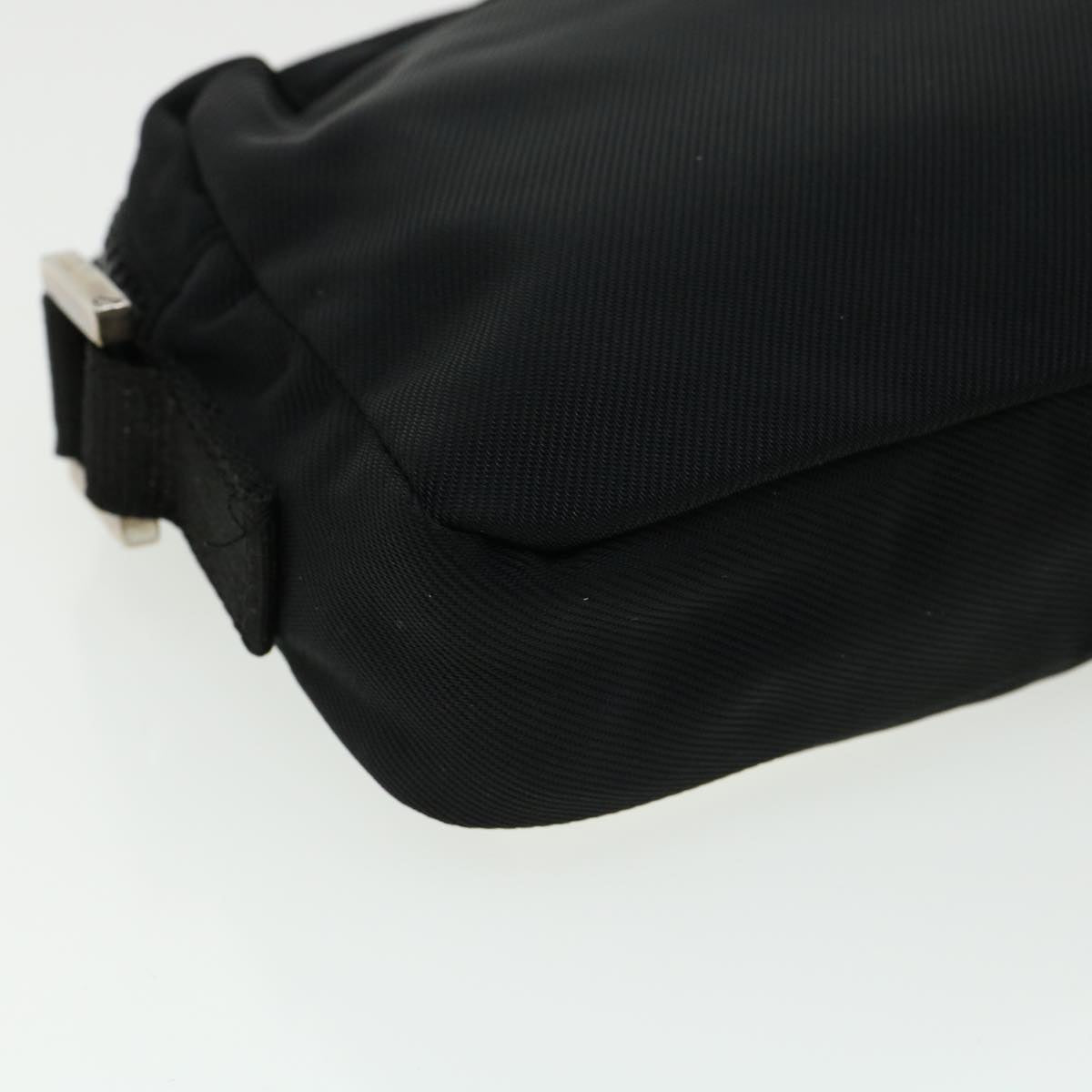 FENDI Shoulder Bag Nylon Black bs1998
