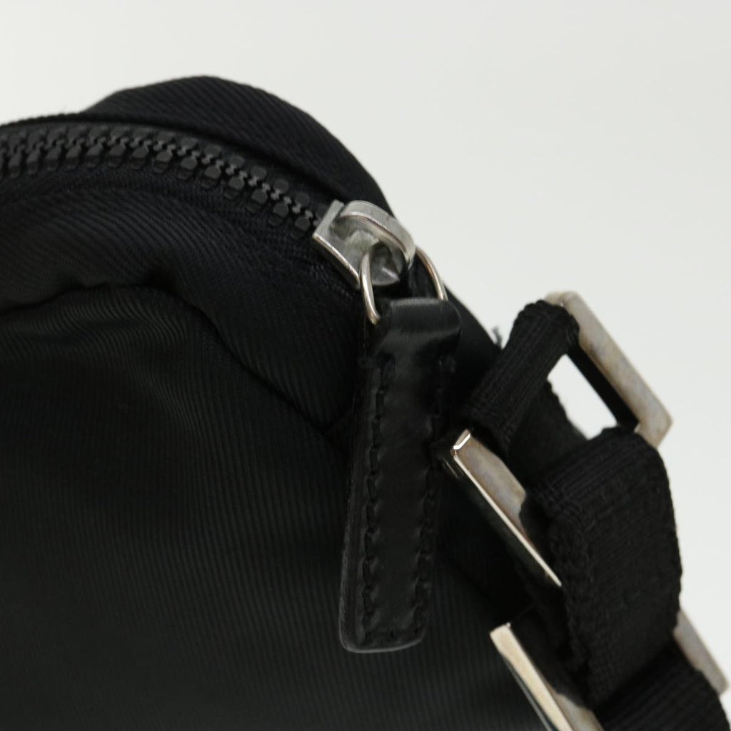 FENDI Shoulder Bag Nylon Black bs1998