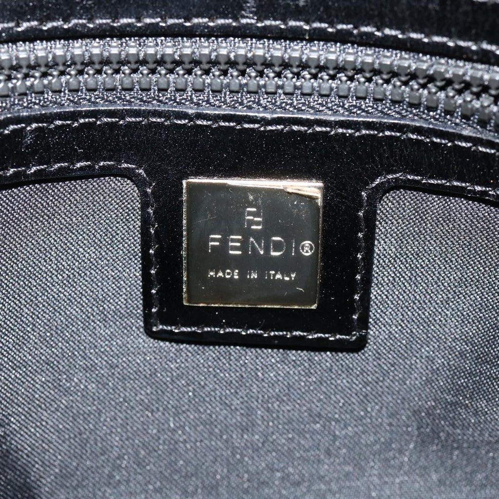 FENDI Shoulder Bag Nylon Black bs1998
