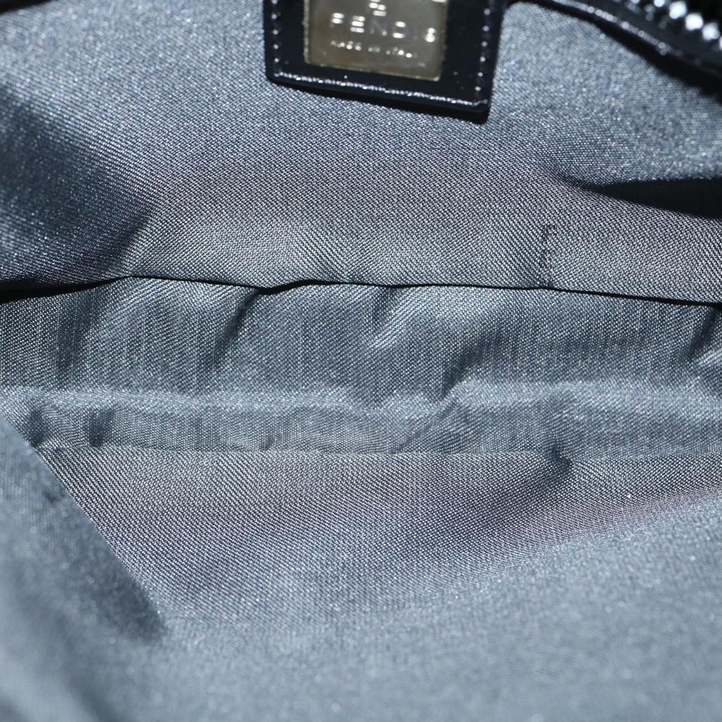 FENDI Shoulder Bag Nylon Black bs1998