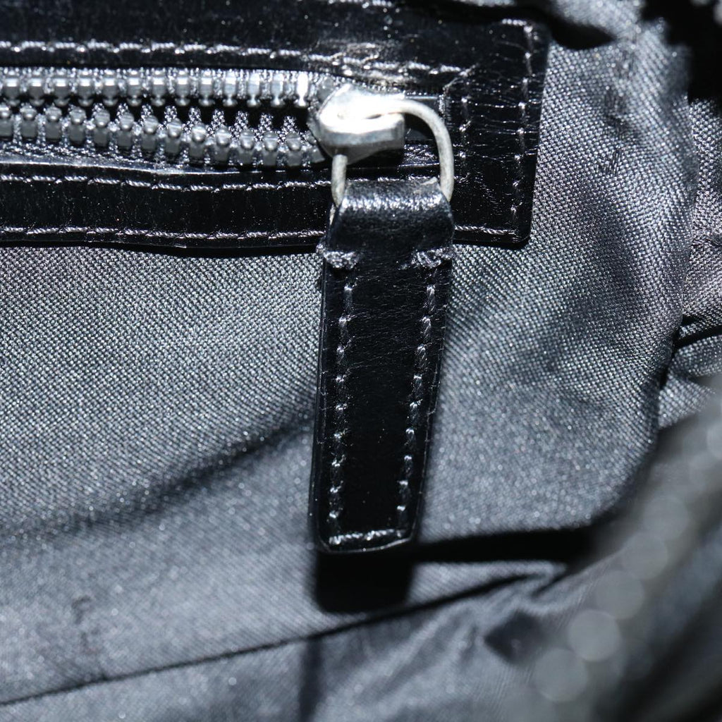 FENDI Shoulder Bag Nylon Black bs1998