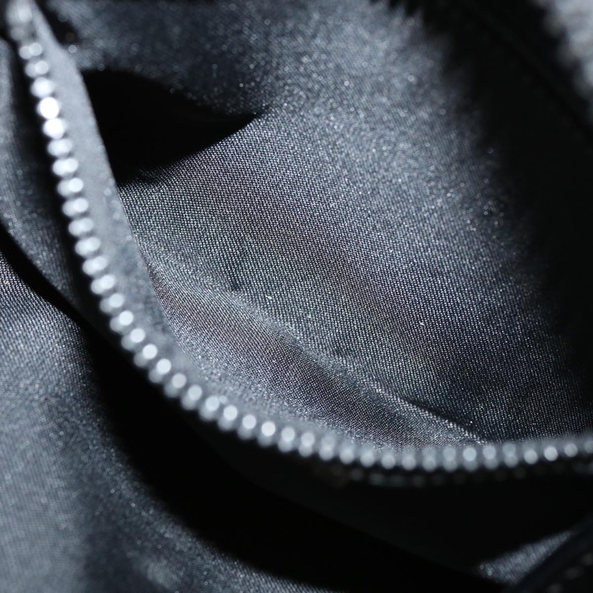 FENDI Shoulder Bag Nylon Black bs1998