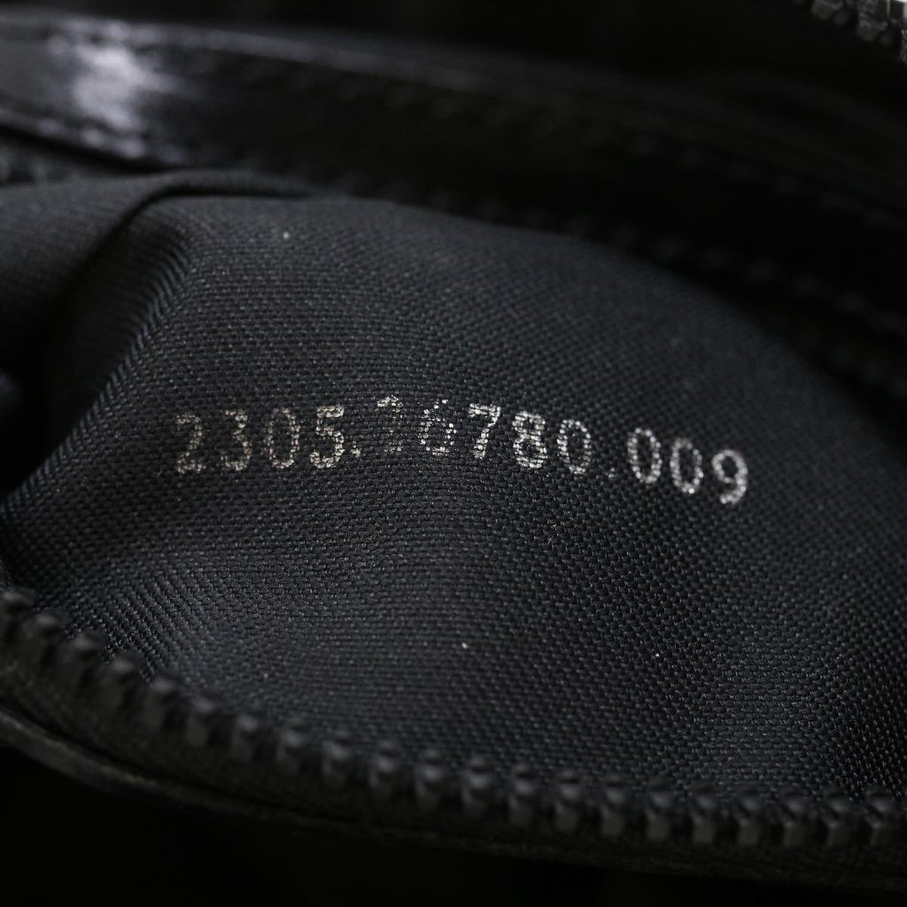 FENDI Shoulder Bag Nylon Black bs1998