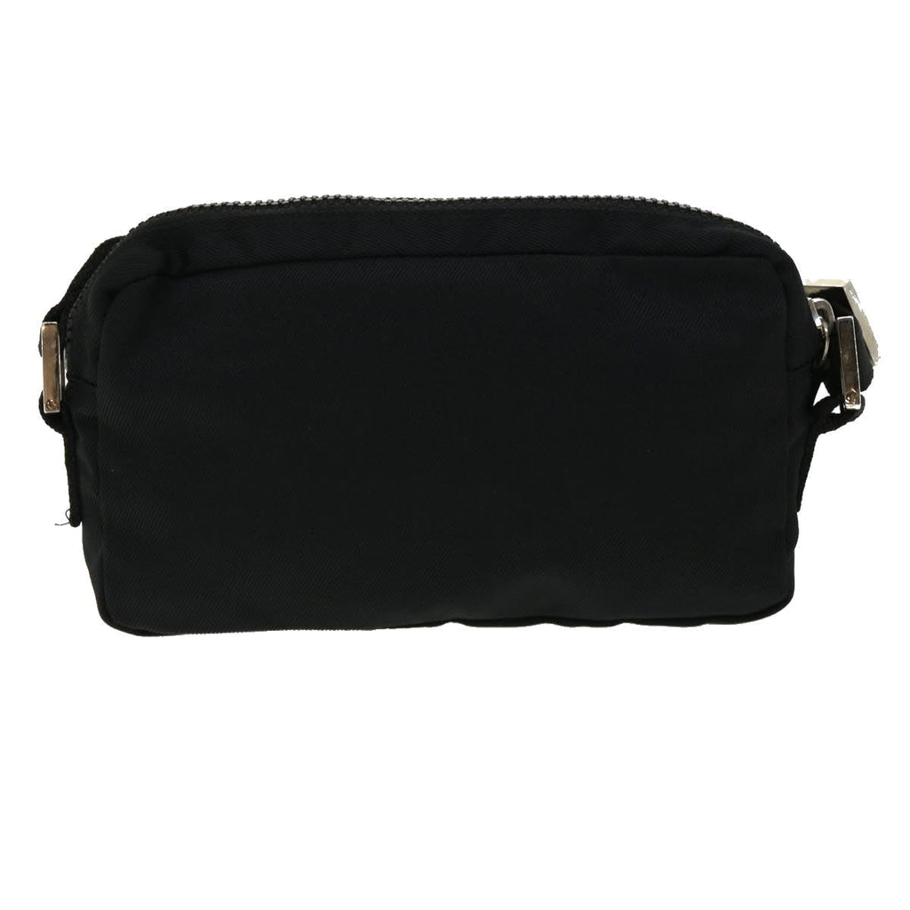 FENDI Shoulder Bag Nylon Black bs1998