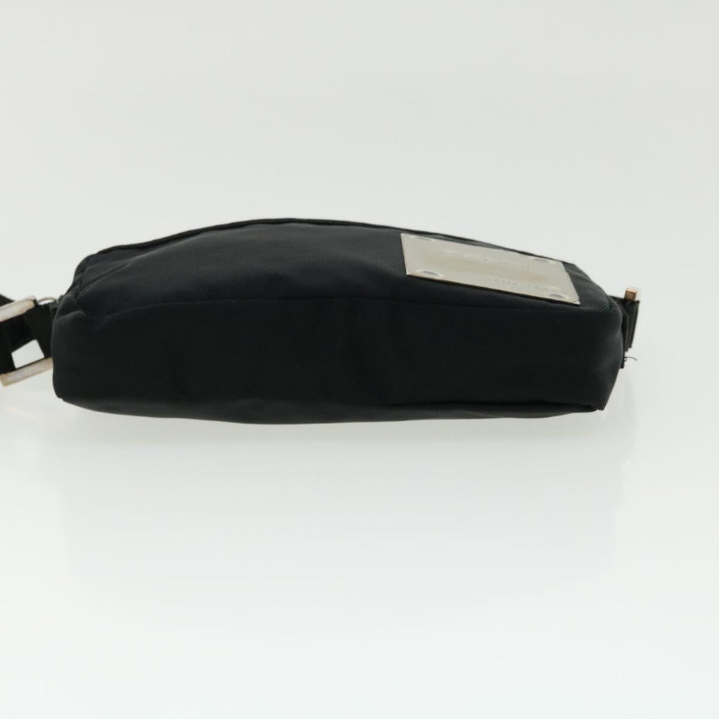 FENDI Shoulder Bag Nylon Black bs1998