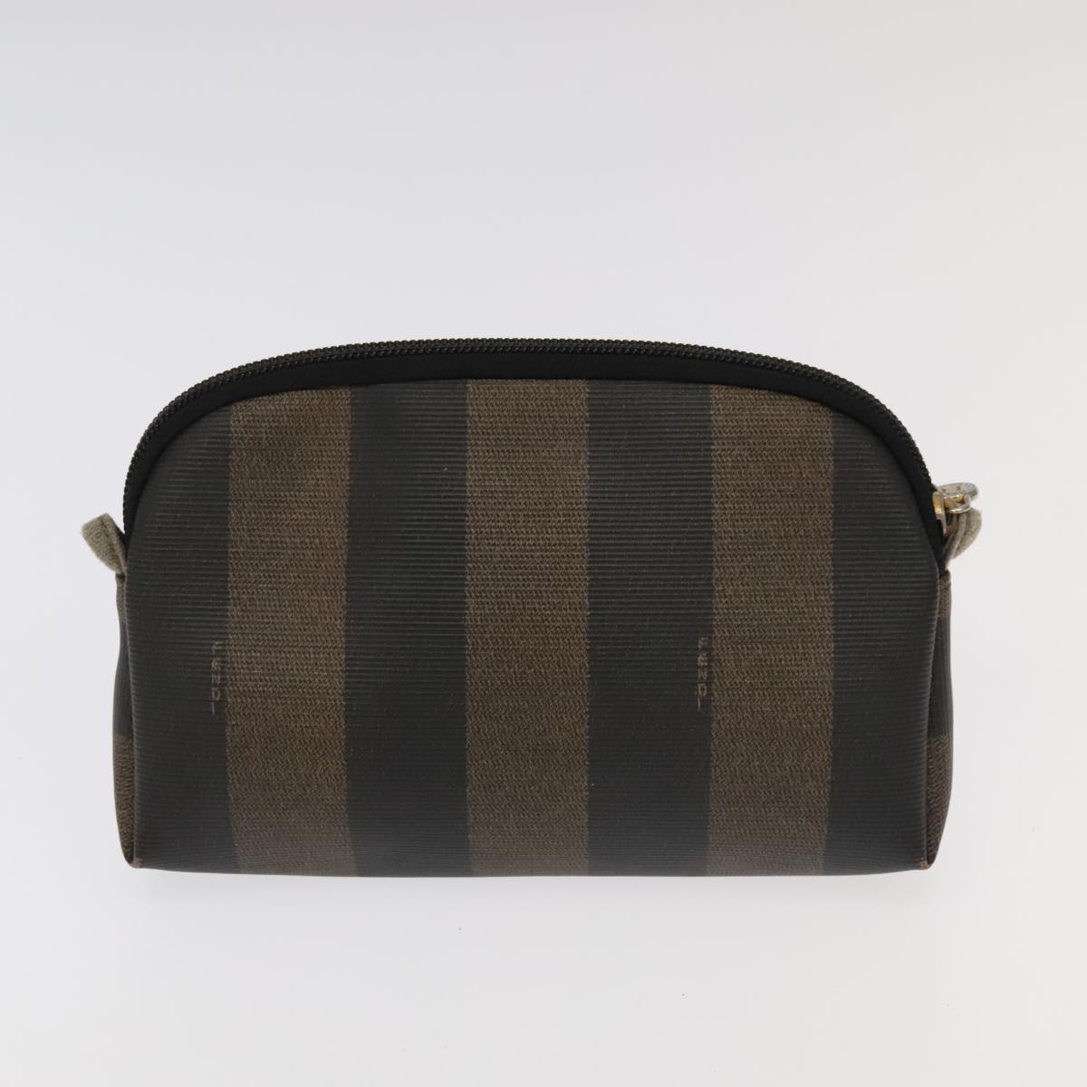 FENDI Pecan Canvas Pouch 3Set Black Brown bs20037