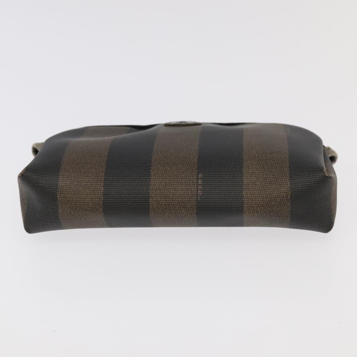 FENDI Pecan Canvas Pouch 3Set Black Brown bs20037