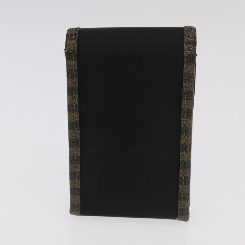 FENDI Pecan Canvas Pouch 3Set Black Brown bs20037