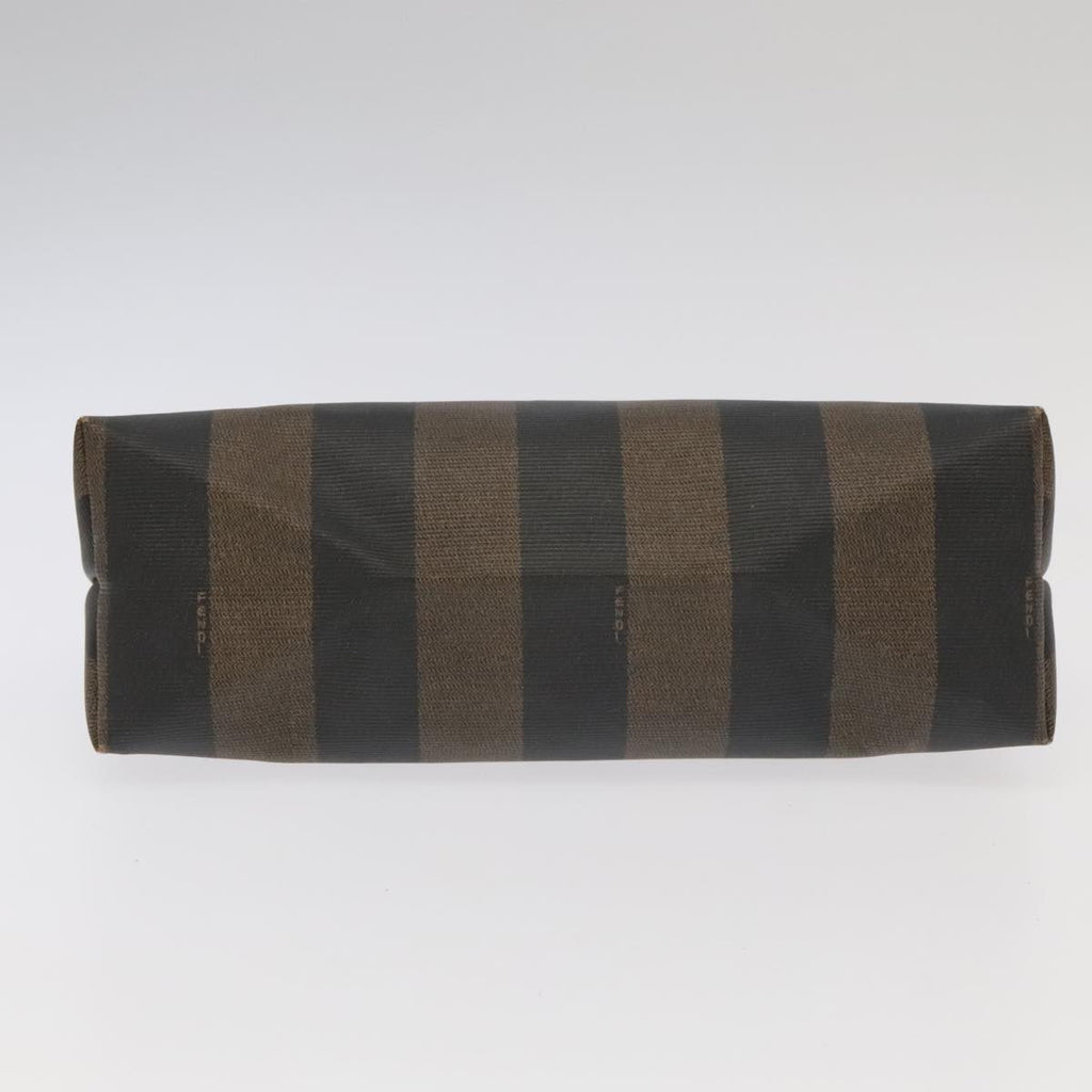 FENDI Pecan Canvas Pouch 3Set Black Brown bs20037
