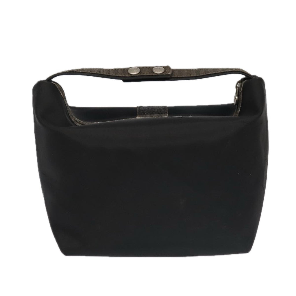 FENDI Pecan Canvas Vanity Cosmetic Pouch 3Set Black Brown bs20038
