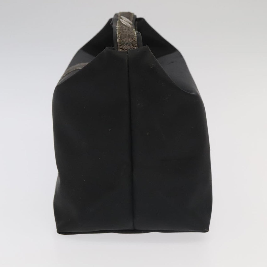 FENDI Pecan Canvas Vanity Cosmetic Pouch 3Set Black Brown bs20038