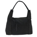 GUCCI GG Canvas Shoulder Bag Black 101292 bs20061