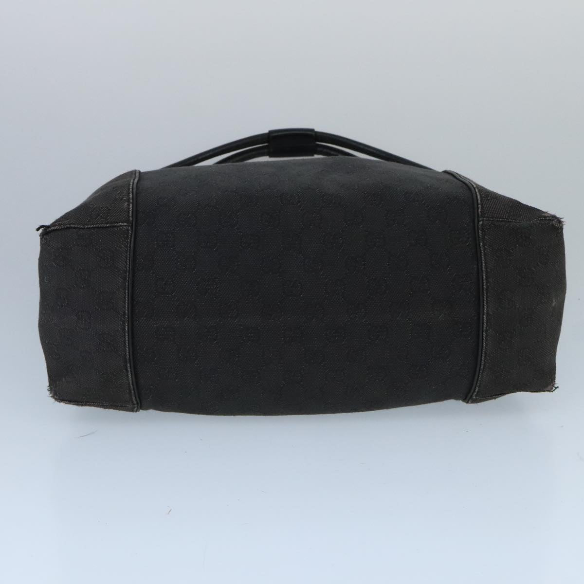 GUCCI GG Canvas Shoulder Bag Black 101292 bs20061