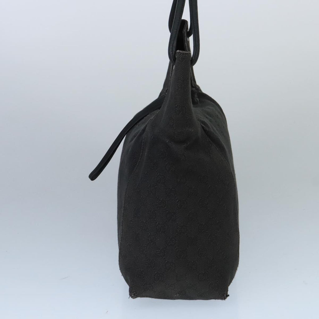 GUCCI GG Canvas Shoulder Bag Black 101292 bs20061