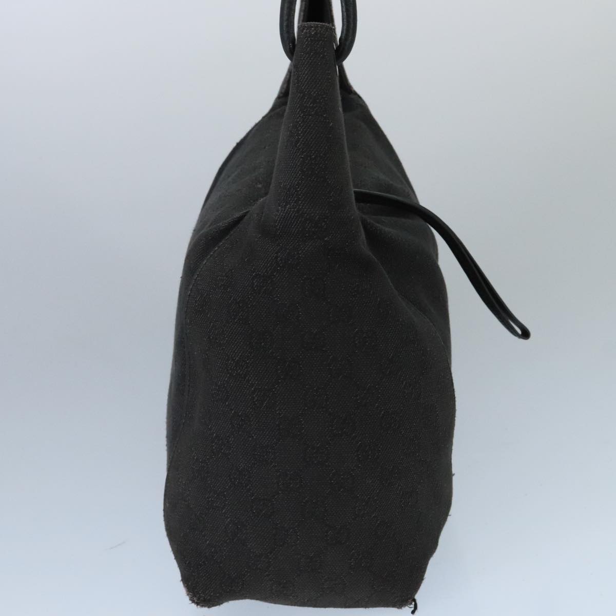 GUCCI GG Canvas Shoulder Bag Black 101292 bs20061