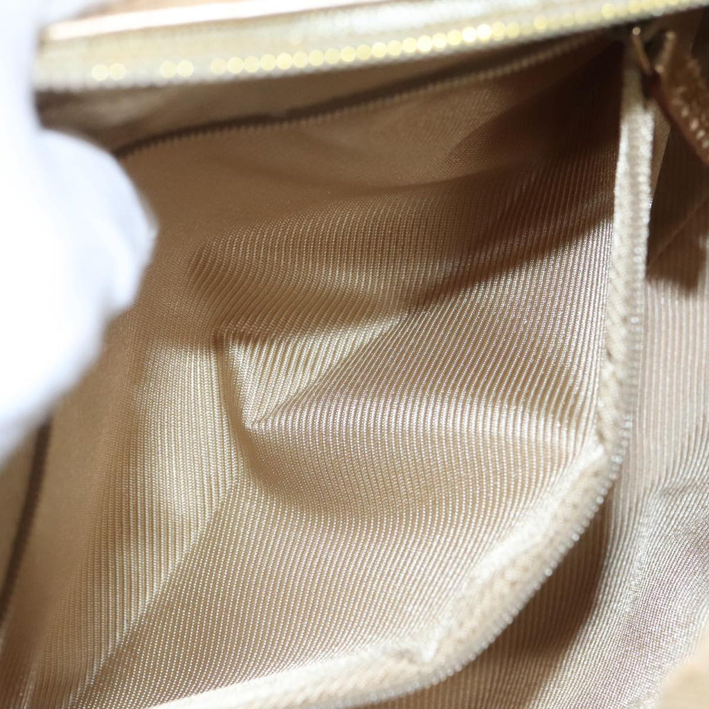 GUCCI GG Canvas Hand Bag Outlet Peppermint Gold 000 0852 2123 bs20063