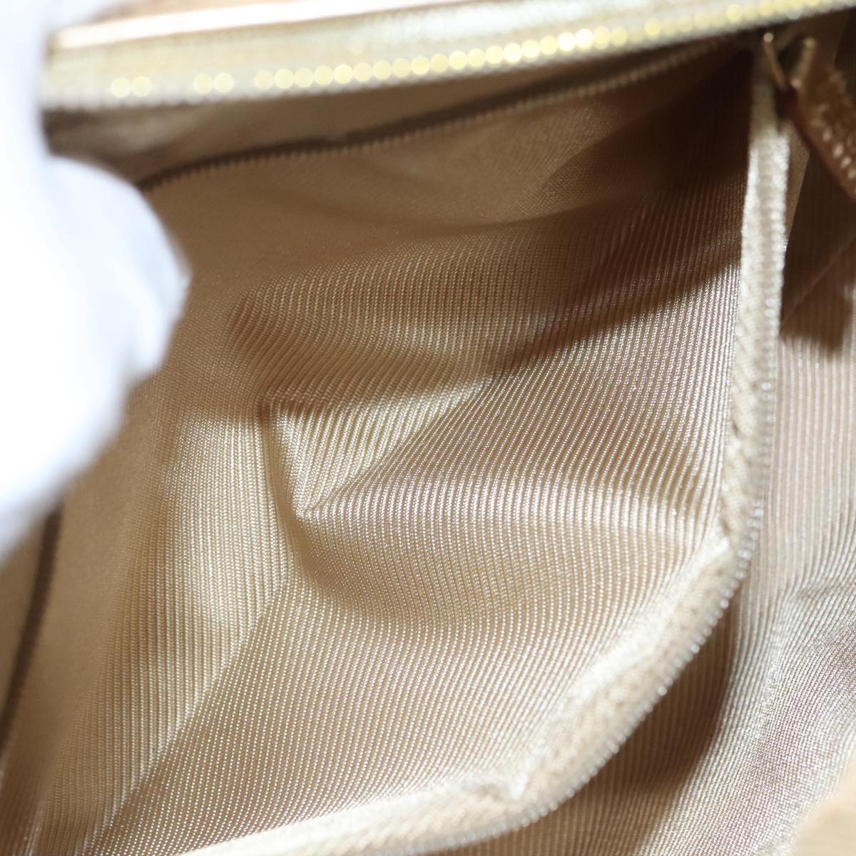 GUCCI GG Canvas Hand Bag Outlet Peppermint Gold 000 0852 2123 bs20063