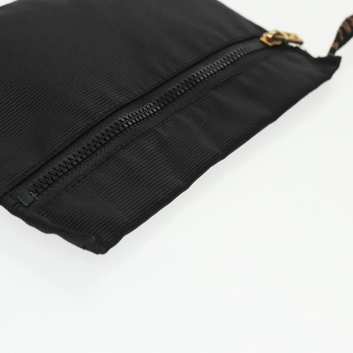 FENDI Mini Boston Bag Canvas Gold Black bs20190