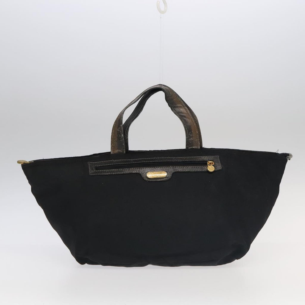 FENDI Pecan Canvas Hand Bag 4Set Black Brown bs20220