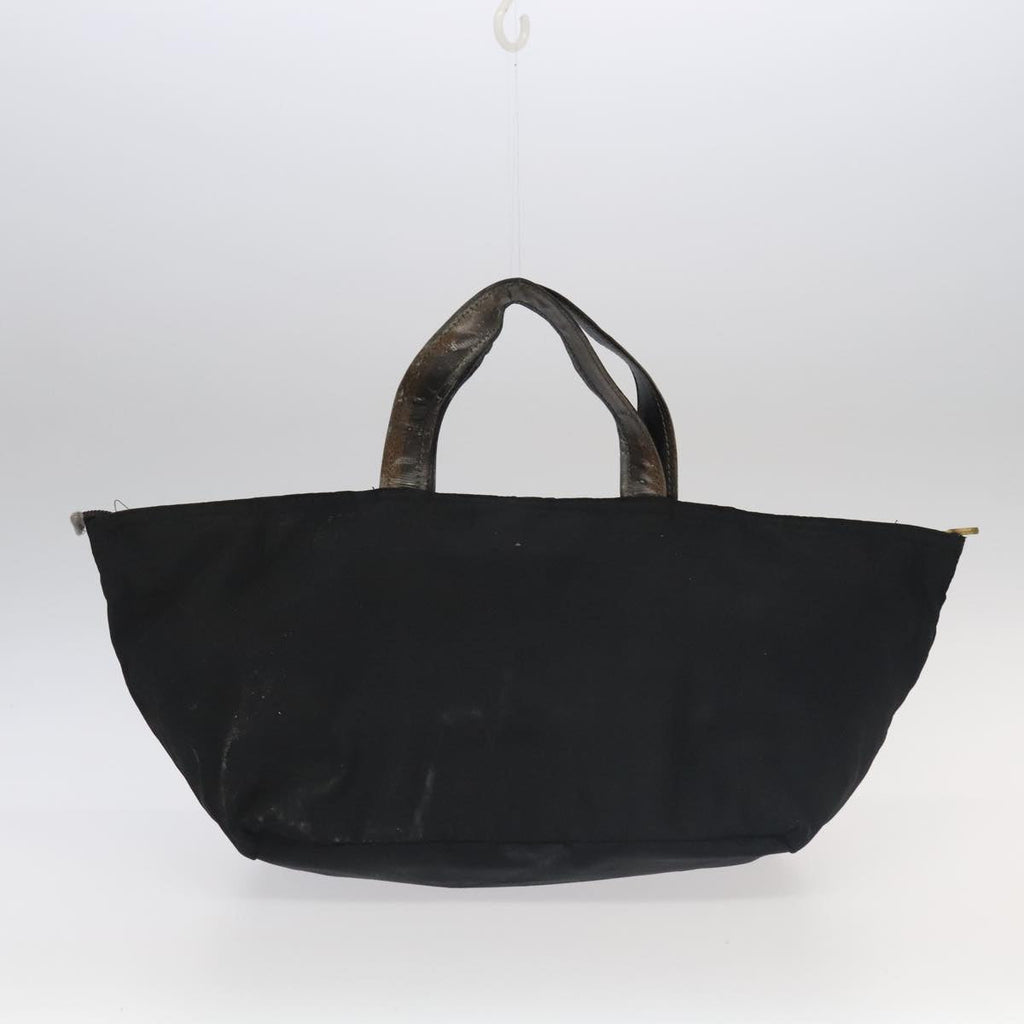 FENDI Pecan Canvas Hand Bag 4Set Black Brown bs20220