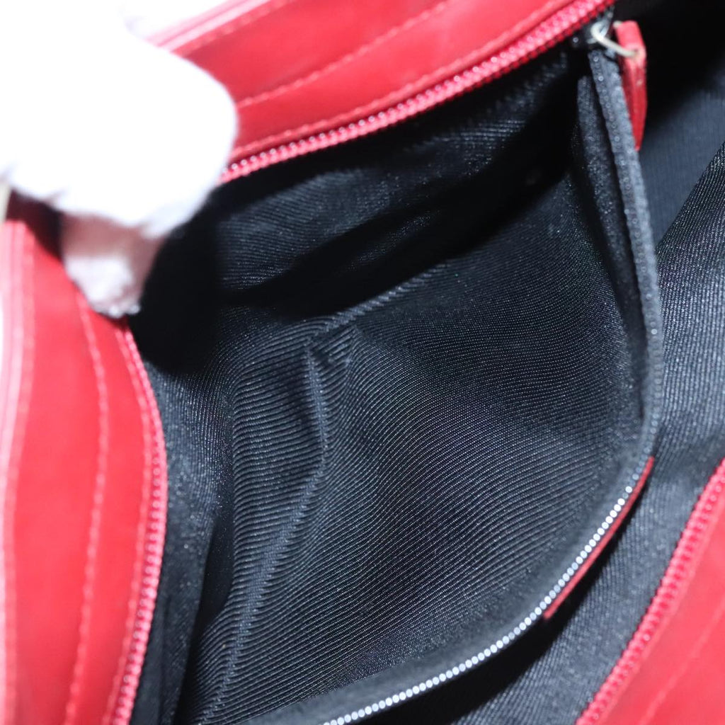 GUCCI GG Canvas Tote Bag Beige Red  Gold 002 1119 bs20331