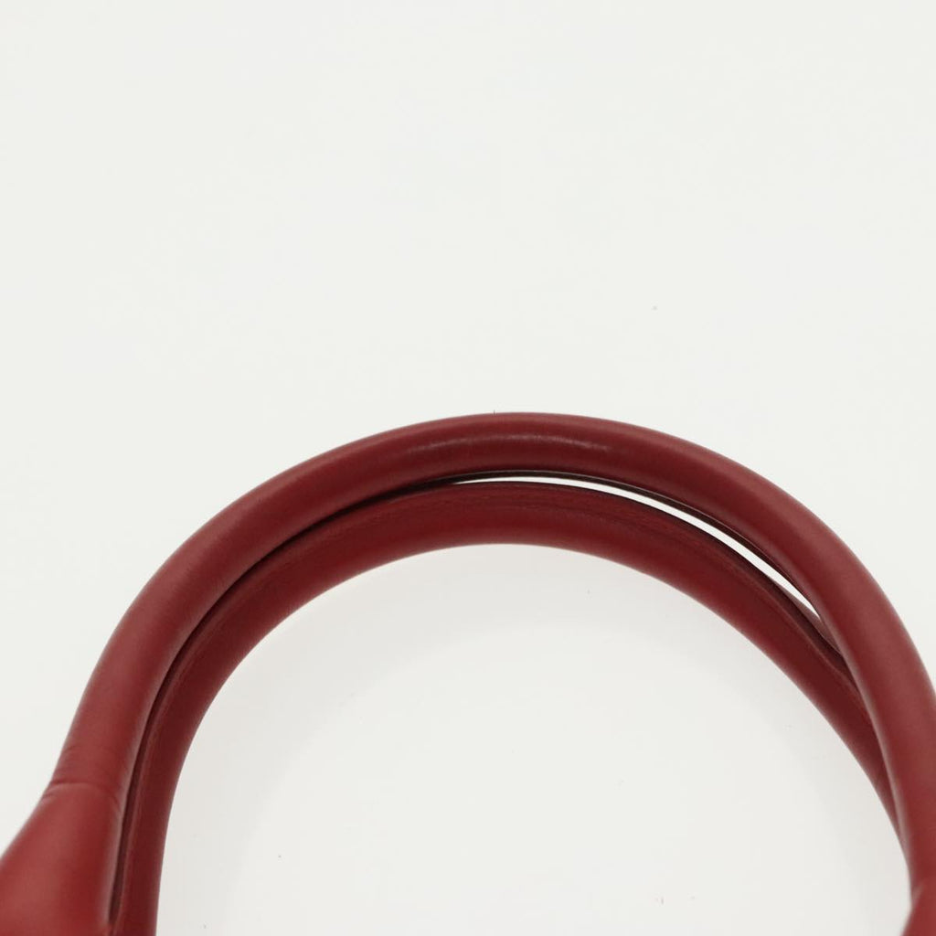GUCCI GG Canvas Tote Bag Beige Red  Gold 002 1119 bs20331