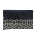 GUCCI GG Supreme Caleido Clutch Bag PVC Beige Silver 406725 bs20347
