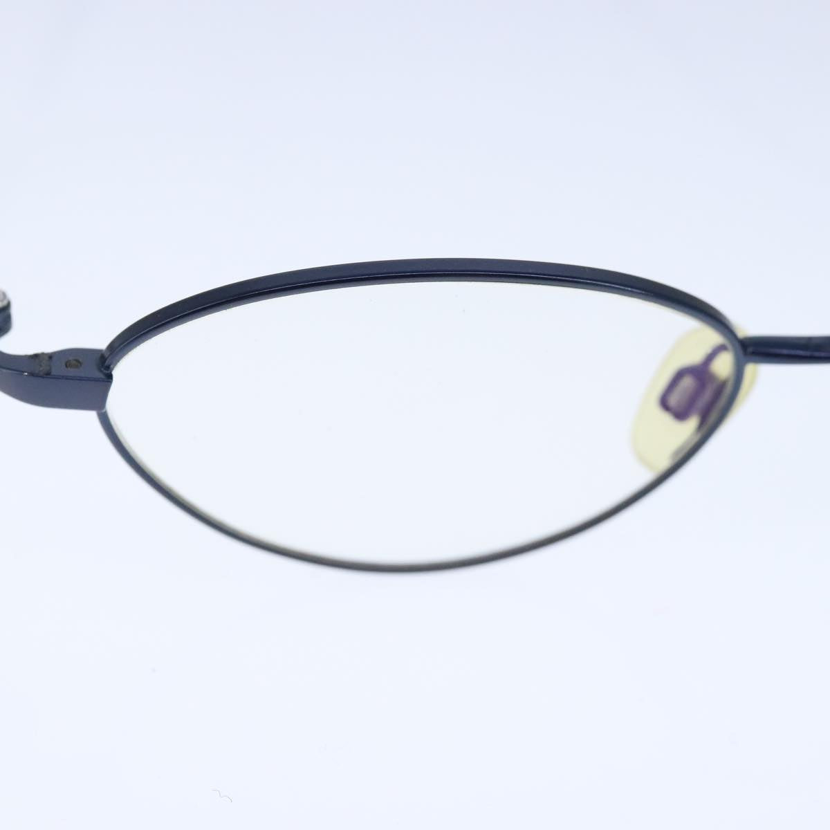 CHANEL Glasses plastic Blue CC bs20521