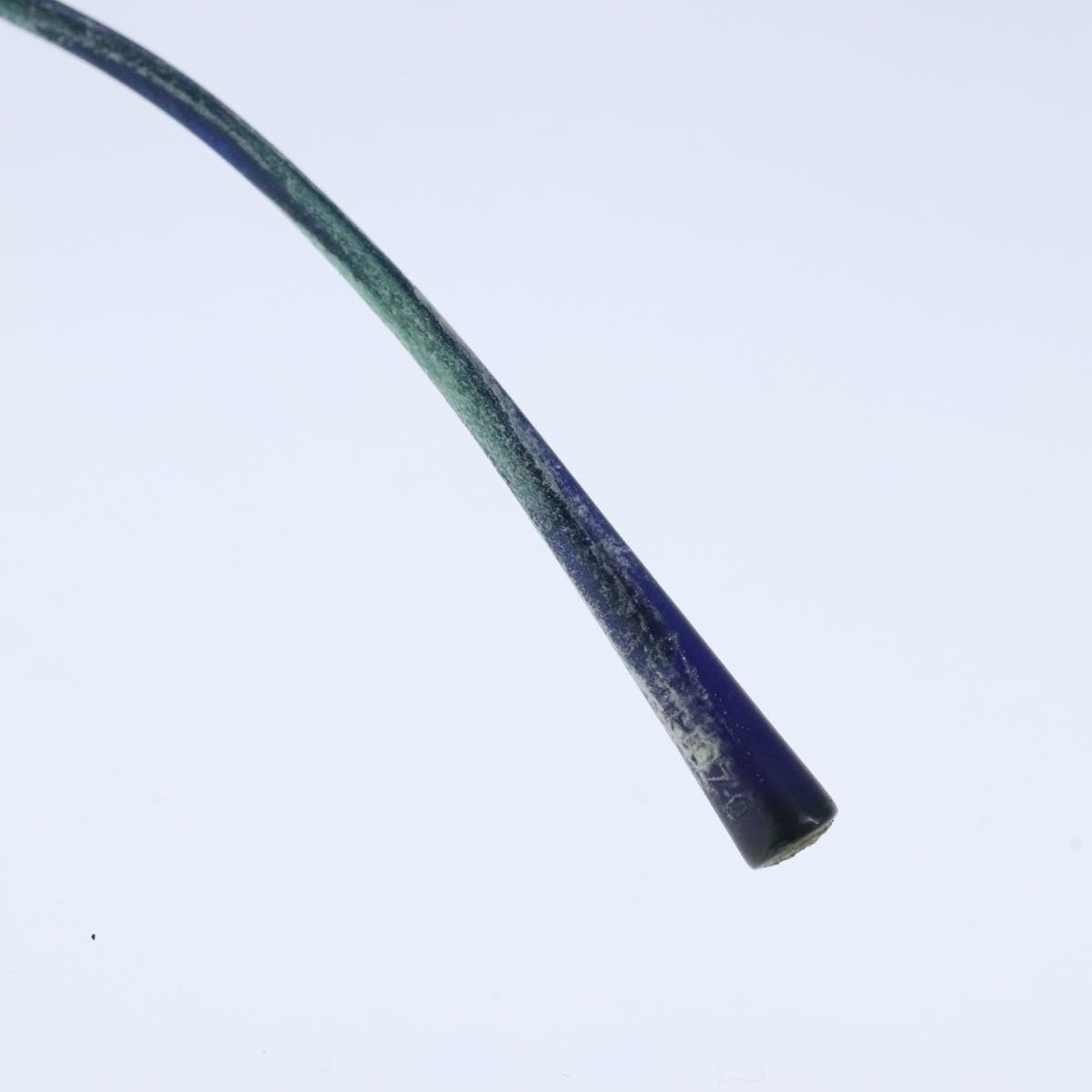 CHANEL Glasses plastic Blue CC bs20521