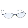 CHANEL Glasses plastic Blue CC bs20521