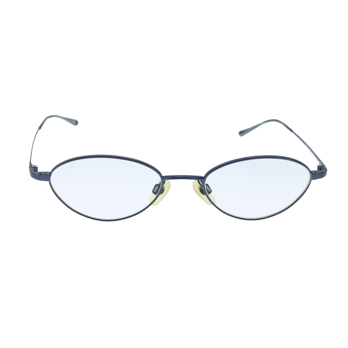 CHANEL Glasses plastic Blue CC bs20521