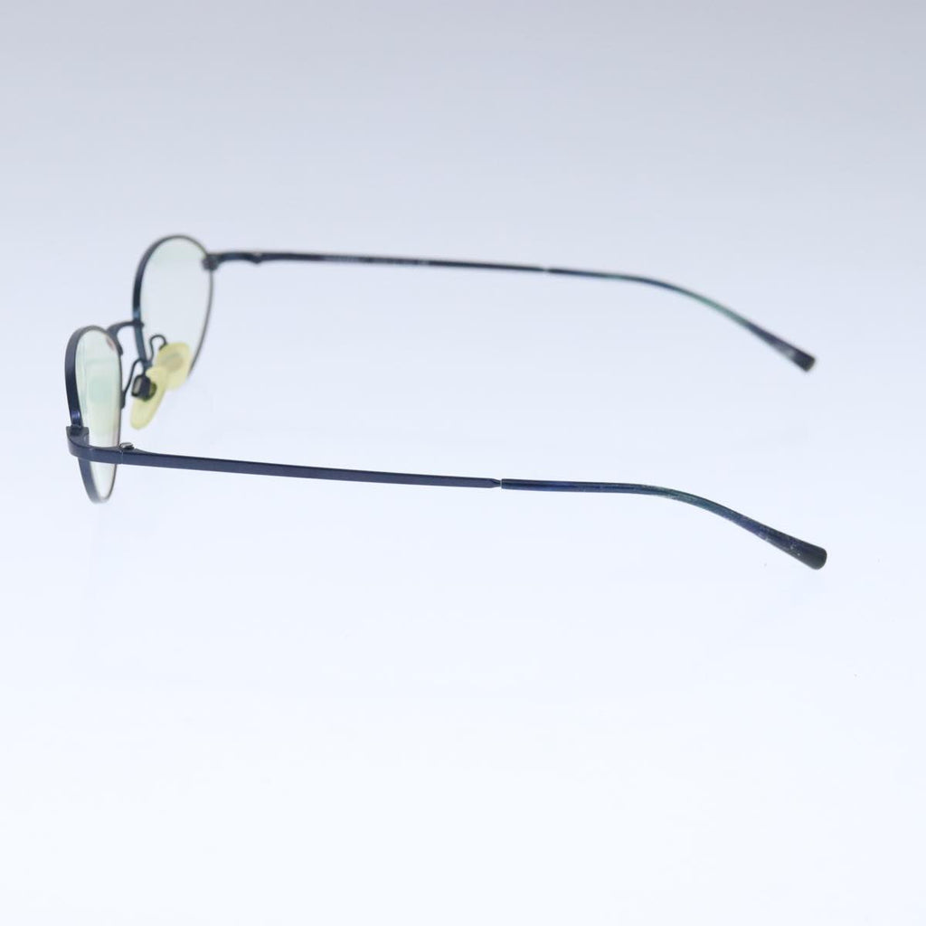 CHANEL Glasses plastic Blue CC bs20521