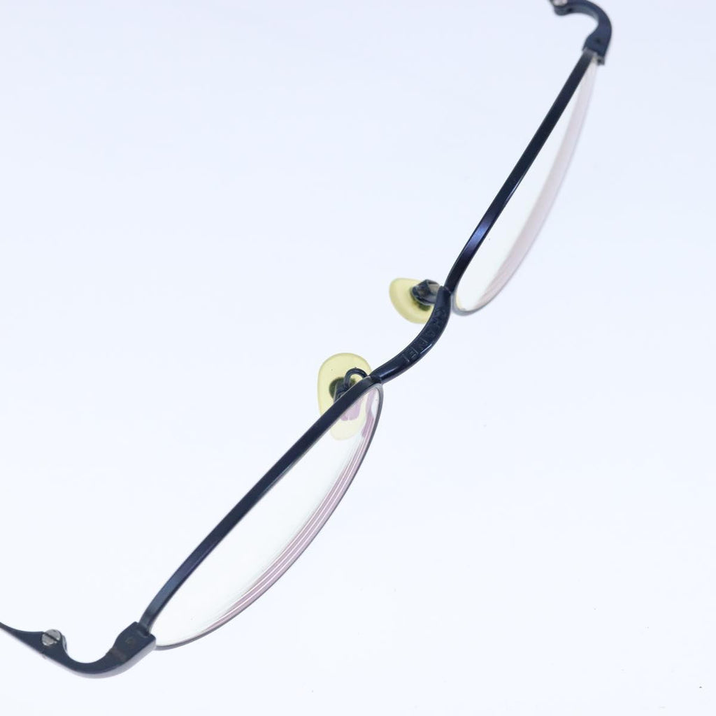 CHANEL Glasses plastic Blue CC bs20521