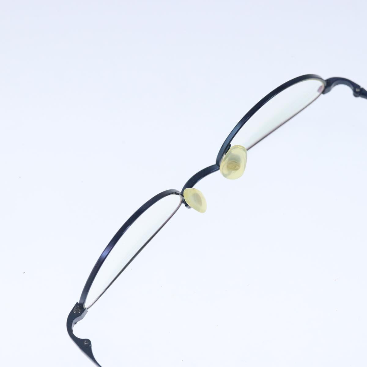 CHANEL Glasses plastic Blue CC bs20521