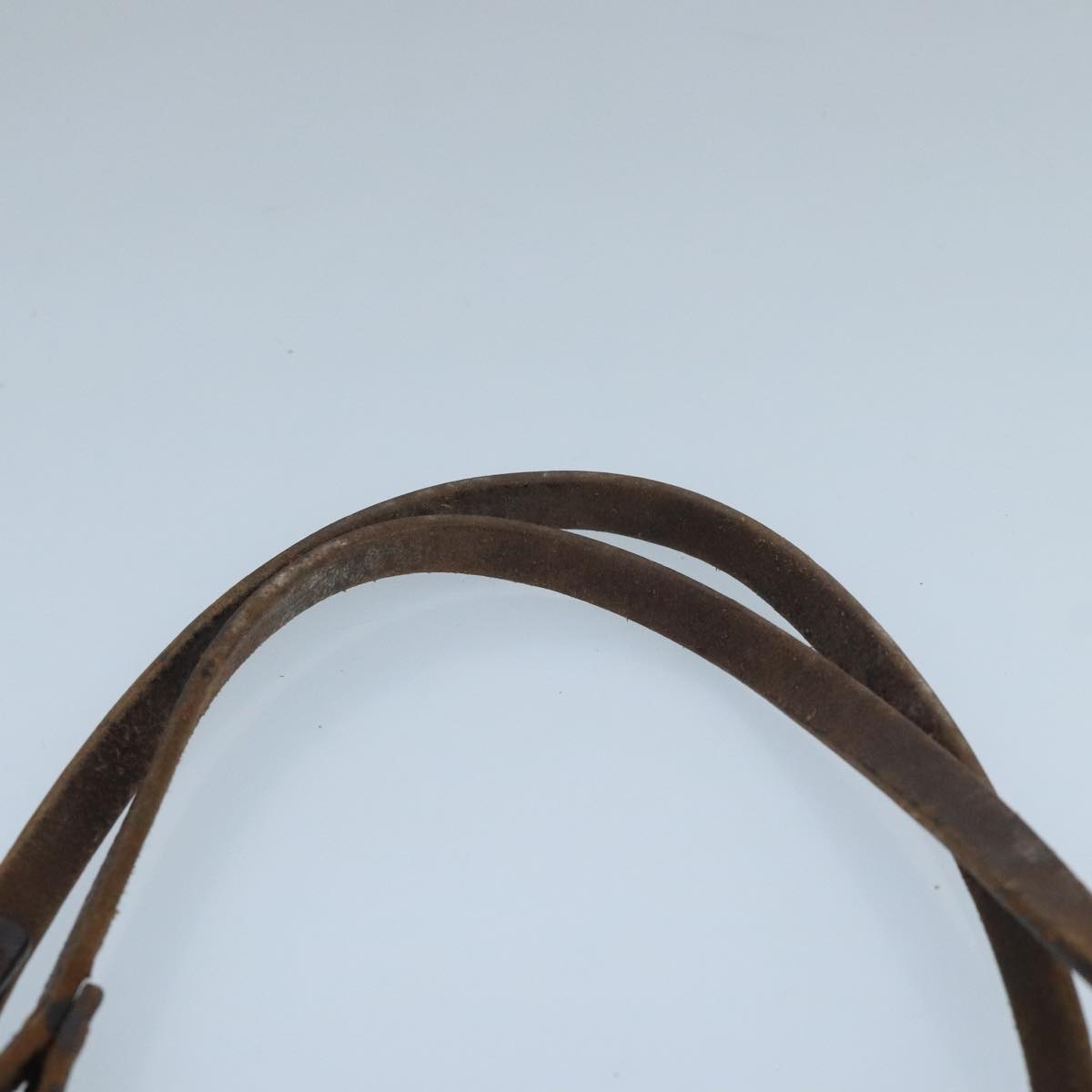 FENDI Zucca Canvas Tote Bag Brown Black bs20571