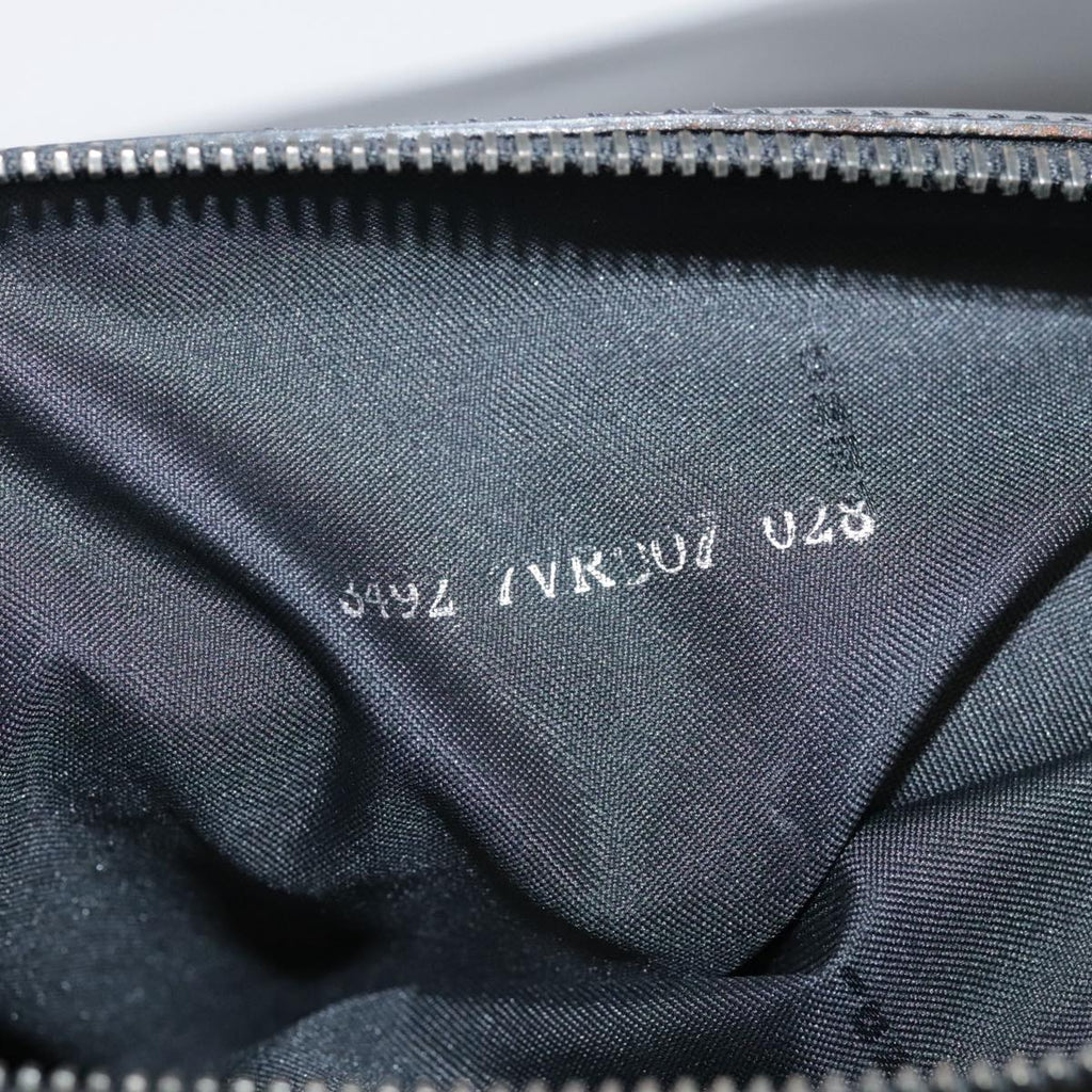 FENDI Zucchino Canvas Business Bag Black bs20925