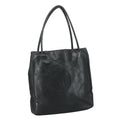 CHANEL COCO Mark Tote Bag Lamb Skin Black CC bs20973
