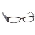 CHANEL Sunglasses Plastic Dark Brown CC bs21017