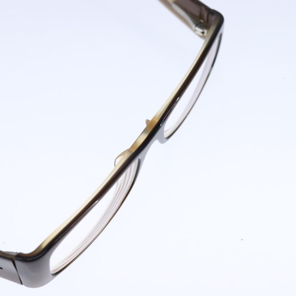 CHANEL Sunglasses Plastic Dark Brown CC bs21017