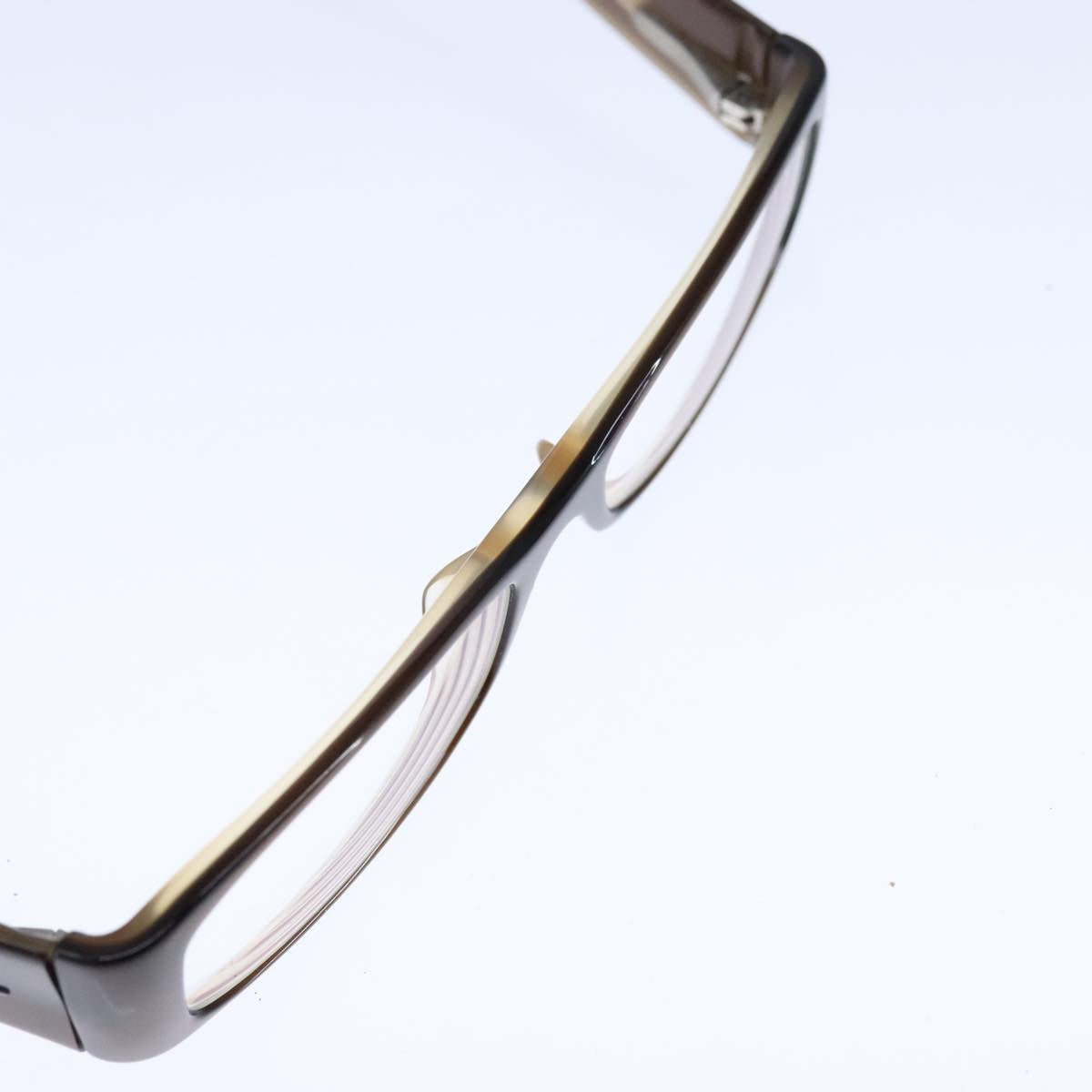 CHANEL Sunglasses Plastic Dark Brown CC bs21017