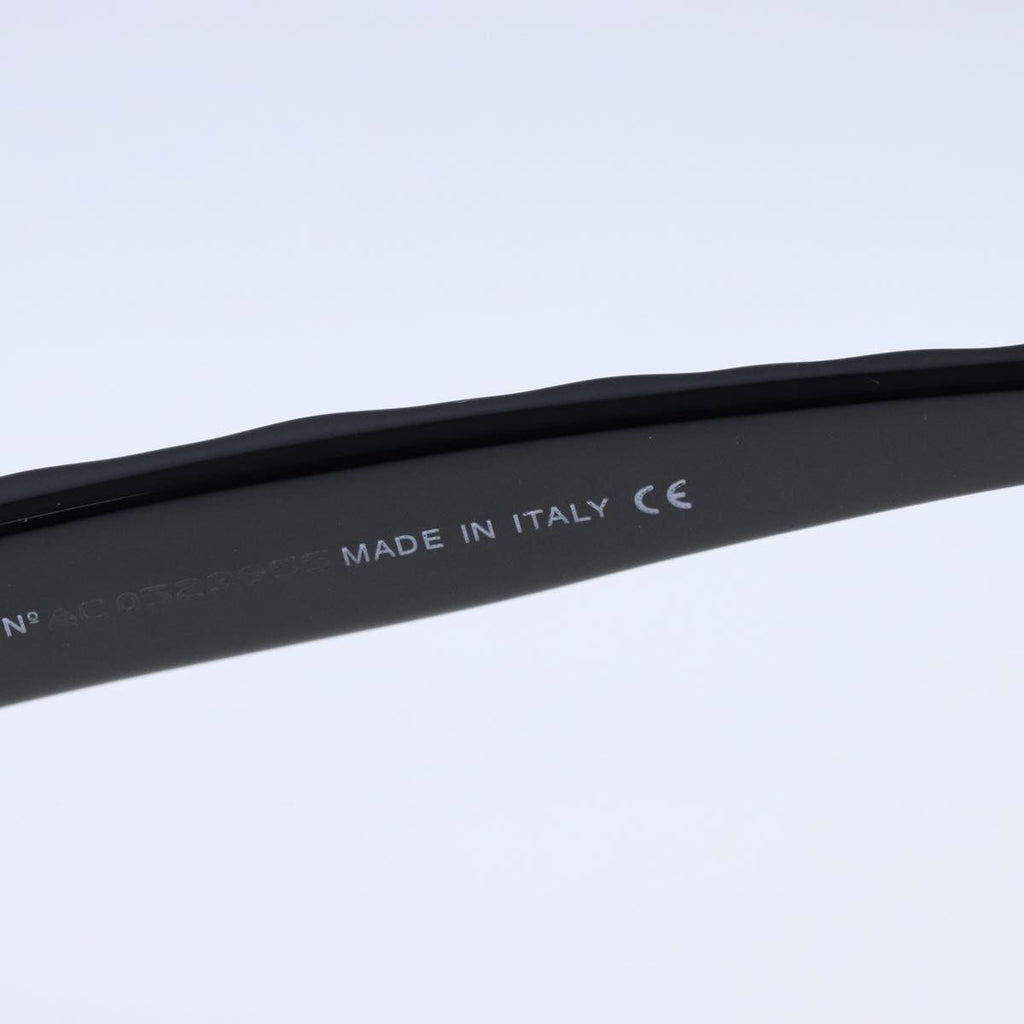 CHANEL Sunglasses Plastic Black Gold CC bs21028